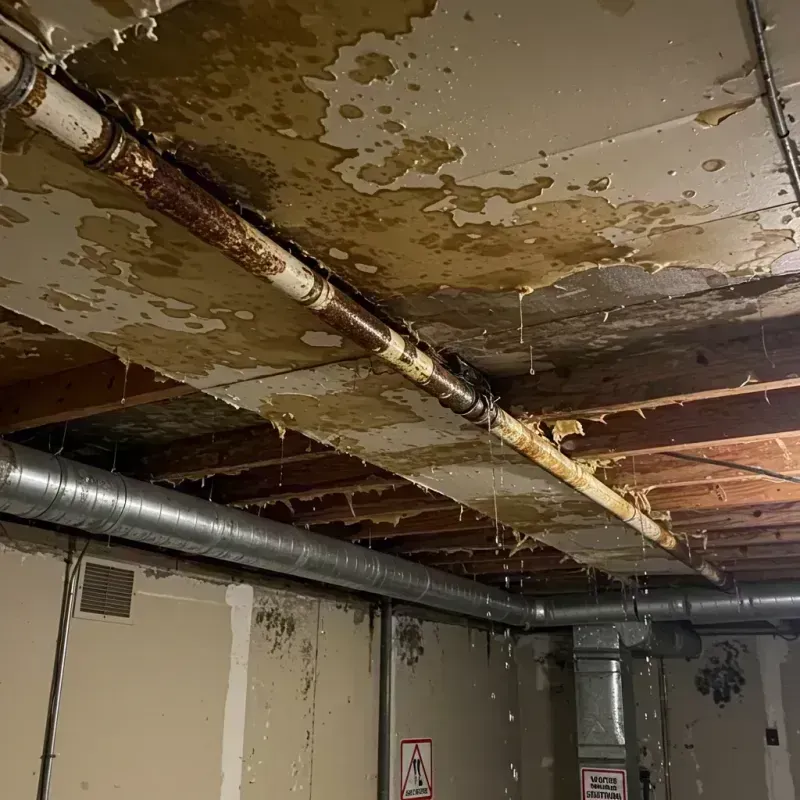 Ceiling Water Damage Repair in Morenci, AZ