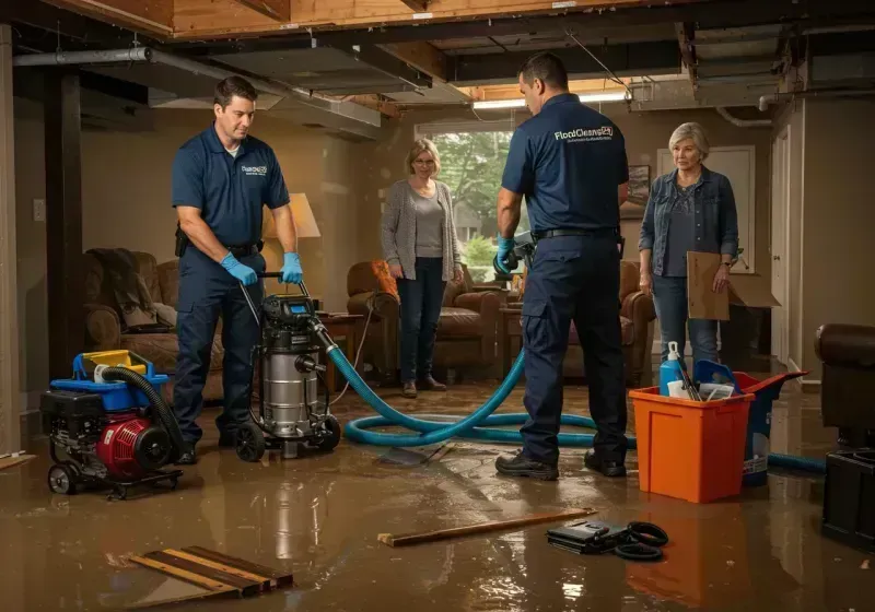 Basement Water Extraction and Removal Techniques process in Morenci, AZ